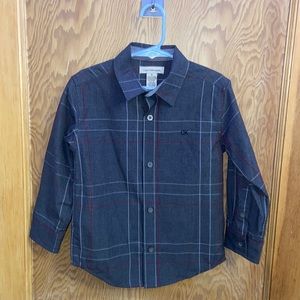 Little Boys Calvin Klein Shirt